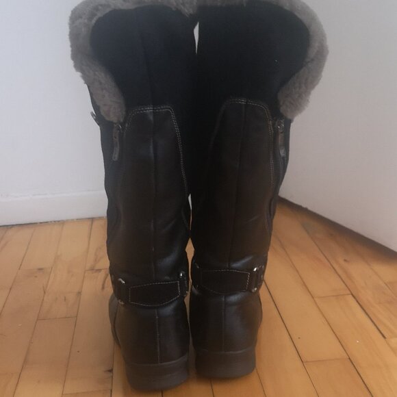 Pajar London Heritage Women's Winter Boots – Shearling Lined, Waterproof - Picture 5 of 16